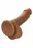 CalExotics Dual Density Silicone Stud 6.25'' Flexible Suction Base