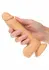 CalExotics Dual Density Silicone Stud 5” - Flexible Suction Cup Model