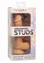 CalExotics Dual Density Silicone Stud 5” - Flexible Suction Cup Model