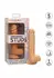 CalExotics Dual Density Silicone Stud 5” - Flexible Suction Cup Model