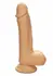 CalExotics Dual Density Silicone Stud 5” - Flexible Suction Cup Model