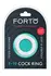 FORTO F-19 Two-Tone Silicone C-Ring Black & White Adjustable
