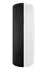 FORTO F-19 Two-Tone Silicone C-Ring Black & White Adjustable