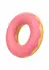 Naughty Bits Dickin’ Donuts Silicone Support Ring Pink 716770104281