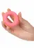 Naughty Bits Dickin’ Donuts Silicone Support Ring Pink 716770104281