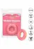 Naughty Bits Dickin’ Donuts Silicone Support Ring Pink 716770104281