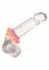 Naughty Bits Dickin’ Donuts Silicone Support Ring Pink 716770104281