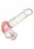 Naughty Bits Dickin’ Donuts Silicone Support Ring Pink 716770104281