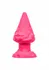 Naughty Bits Anal Gnome Silicone Plug, Unique Shape, 2” Diameter