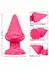 Naughty Bits Anal Gnome Silicone Plug, Unique Shape, 2” Diameter