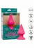Naughty Bits Anal Gnome Silicone Plug, Unique Shape, 2” Diameter