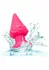 Naughty Bits Anal Gnome Silicone Plug, Unique Shape, 2” Diameter