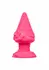 Naughty Bits Anal Gnome Silicone Plug, Unique Shape, 2” Diameter