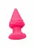 Naughty Bits Anal Gnome Silicone Plug, Unique Shape, 2” Diameter