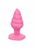 Naughty Bits Yum Bum Ice Cone Silicone Plug with Suction Base 10 cm