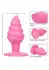Naughty Bits Yum Bum Ice Cone Silicone Plug with Suction Base 10 cm