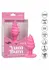 Naughty Bits Yum Bum Ice Cone Silicone Plug with Suction Base 10 cm