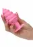 Naughty Bits Yum Bum Ice Cone Silicone Plug with Suction Base 10 cm