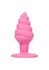 Naughty Bits Yum Bum Ice Cone Silicone Plug with Suction Base 10 cm
