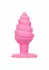 Naughty Bits Yum Bum Ice Cone Silicone Plug with Suction Base 10 cm