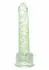 Naughty Bits I Leaf Glow-in-the-Dark Dong 20 cm Suction Cup Green
