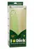 Naughty Bits I Leaf Glow-in-the-Dark Dong 20 cm Suction Cup Green