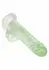 Naughty Bits I Leaf Glow-in-the-Dark Dong 20 cm Suction Cup Green