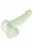 Naughty Bits I Leaf Glow-in-the-Dark Dong 20 cm Suction Cup Green