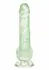 Naughty Bits I Leaf Glow-in-the-Dark Dong 20 cm Suction Cup Green