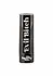 Naughty Bits Evil Bitch Lipstick Vibrator Black Compact 10-Function