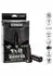 Naughty Bits Evil Bitch Lipstick Vibrator Black Compact 10-Function