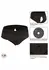 CalExotics Her Royal Harness Backless Brief 2XL/3XL - Supportive Intimate System