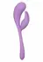 CalExotics Elle Liquid Silicone Dual Flicker Flexible Vibrating Device
