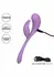 CalExotics Elle Liquid Silicone Dual Flicker Flexible Vibrating Device