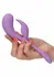 CalExotics Elle Liquid Silicone Dual Flicker Flexible Vibrating Device