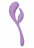 CalExotics Elle Liquid Silicone Dual Flicker Flexible Vibrating Device