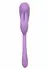 CalExotics Elle Liquid Silicone Dual Flicker Flexible Vibrating Device