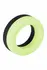 FORTO F-19 Two-Tone Silicone C-Ring Black & Glow Flexible Design