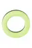 FORTO F-19 Two-Tone Silicone C-Ring Black & Glow Flexible Design
