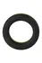 FORTO F-19 Two-Tone Silicone C-Ring Black & Glow Flexible Design