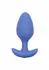Cheeky Glow Vibrating Plug L Silicone Glow-in-the-Dark Large USB