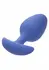 Cheeky Glow Vibrating Plug L Silicone Glow-in-the-Dark Large USB