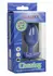 Cheeky Glow Vibrating Plug L Silicone Glow-in-the-Dark Large USB