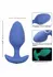 Cheeky Glow Vibrating Plug L Silicone Glow-in-the-Dark Large USB