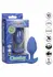 Cheeky Glow Vibrating Plug L Silicone Glow-in-the-Dark Large USB