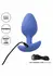 Cheeky Glow Vibrating Plug L Silicone Glow-in-the-Dark Large USB