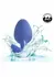 Cheeky Glow Vibrating Plug L Silicone Glow-in-the-Dark Large USB