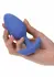Cheeky Glow Vibrating Plug L Silicone Glow-in-the-Dark Large USB