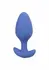 Cheeky Glow Vibrating Plug L Silicone Glow-in-the-Dark Large USB