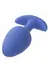 Cheeky Glow Vibrating Plug L Silicone Glow-in-the-Dark Large USB